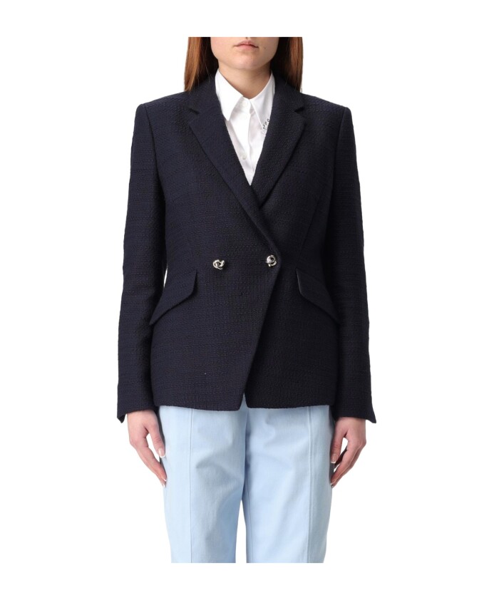 blazer-en-tweed-de-coton-coupe-classique