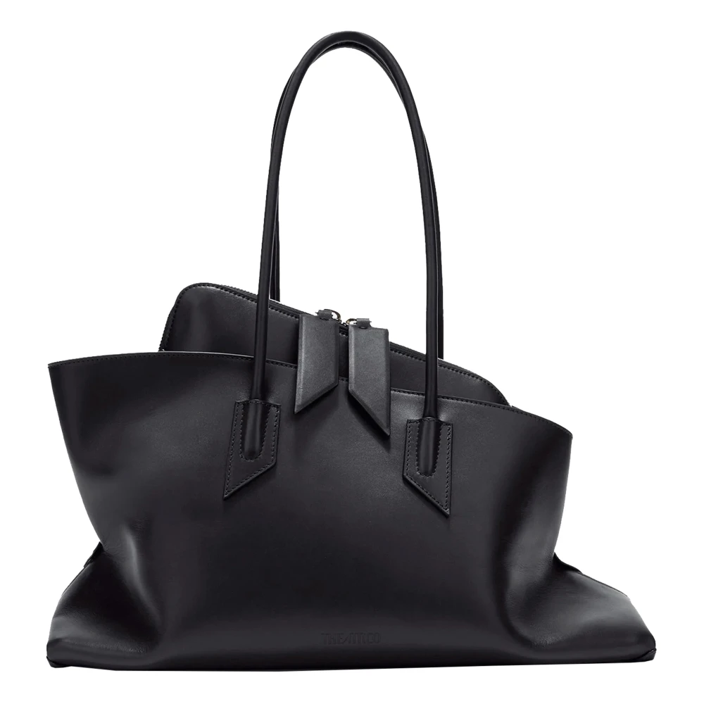 The Attico Zwarte Loop Model Jurk Black Dames