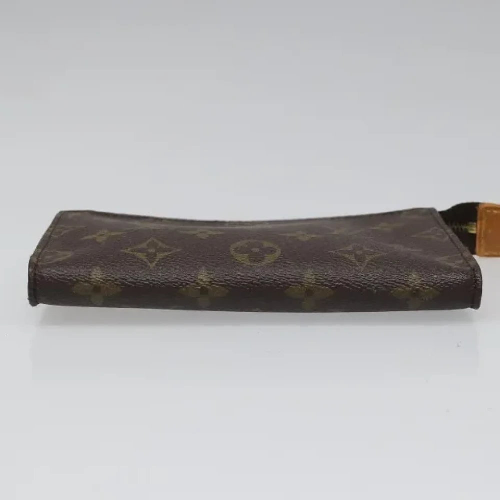 Louis Vuitton Vintage Pre-owned Canvas pouches Brown Dames