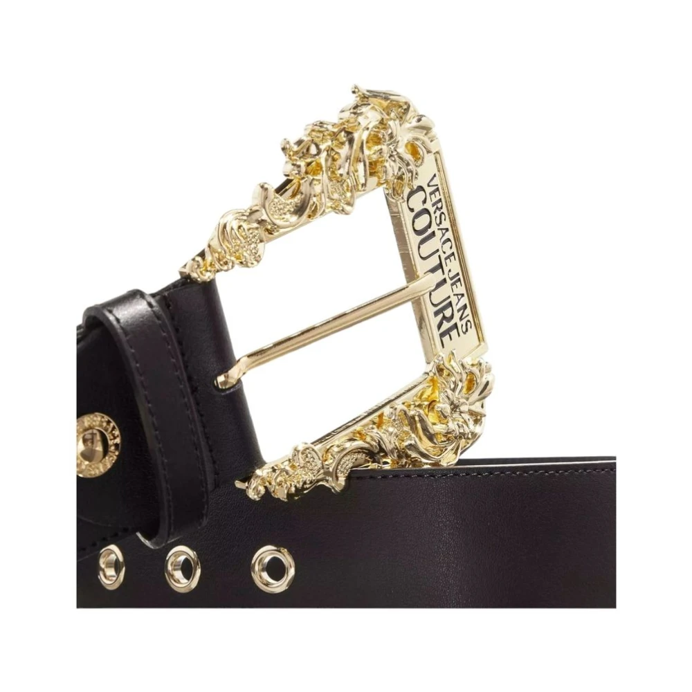 Versace Jeans Couture Stijlvolle Riem voor Trendy Outfits Black Dames