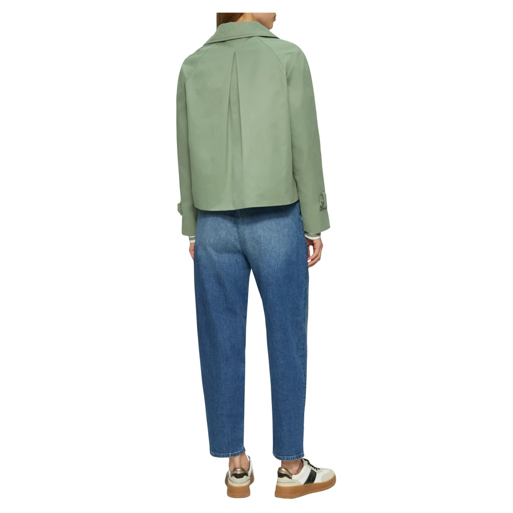 s.Oliver Relaxed Fit Cabanjas Green Dames