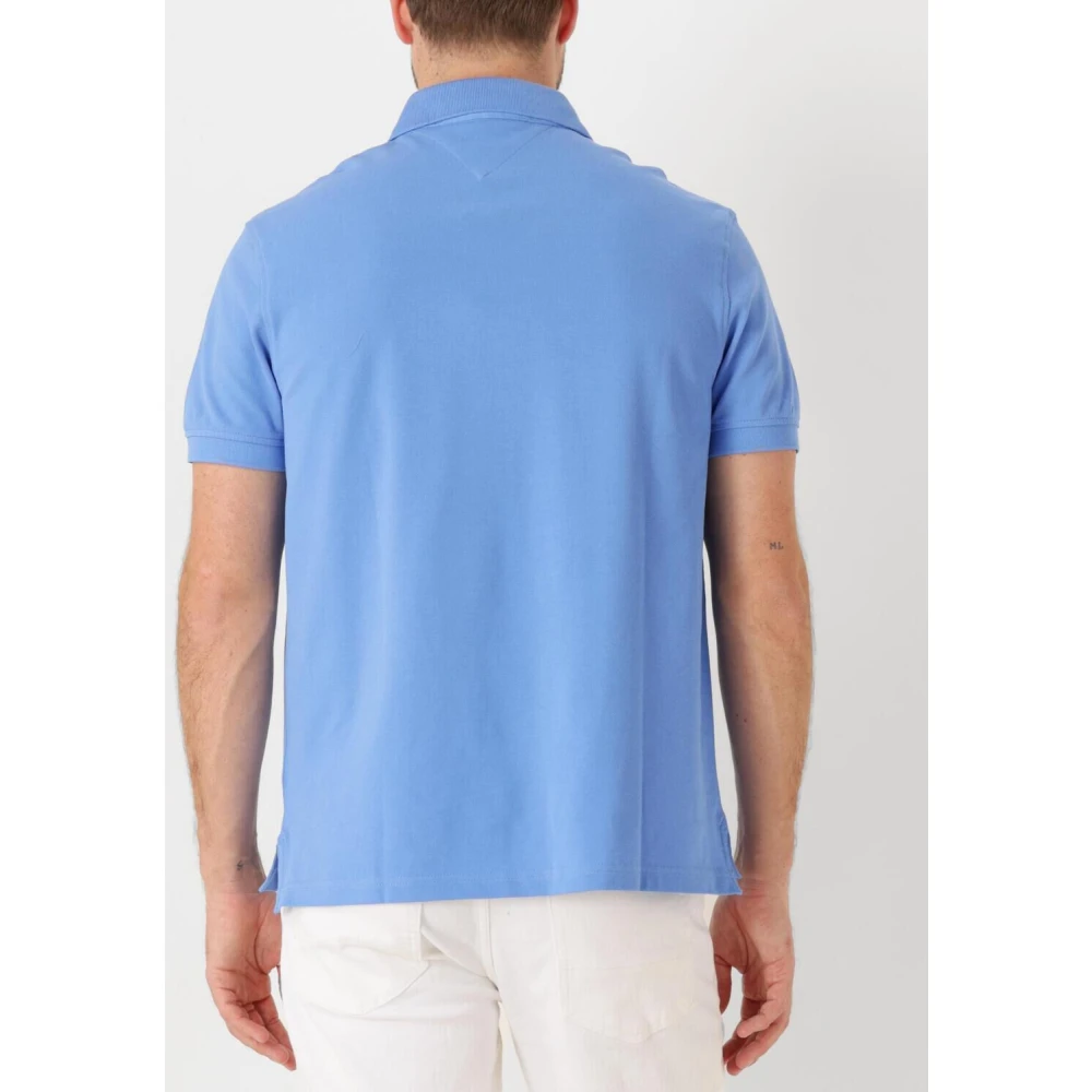 Tommy Hilfiger Tijdloze 1985 Regular Polo in Lichtblauw Blue Heren
