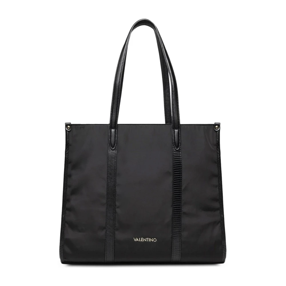 Luksus Designer Shopping Bag med Glidelås