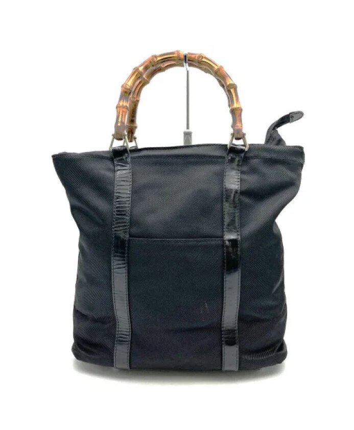 pre-owned-nylon-sacs-gucci