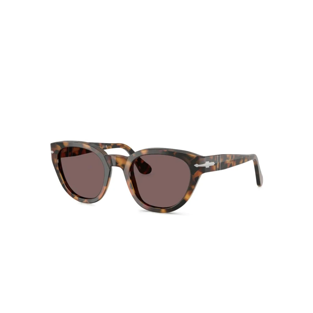 Persol Unisex Brown Sunglasses, 51 Mm, Po3379s 105253 Sunglasses