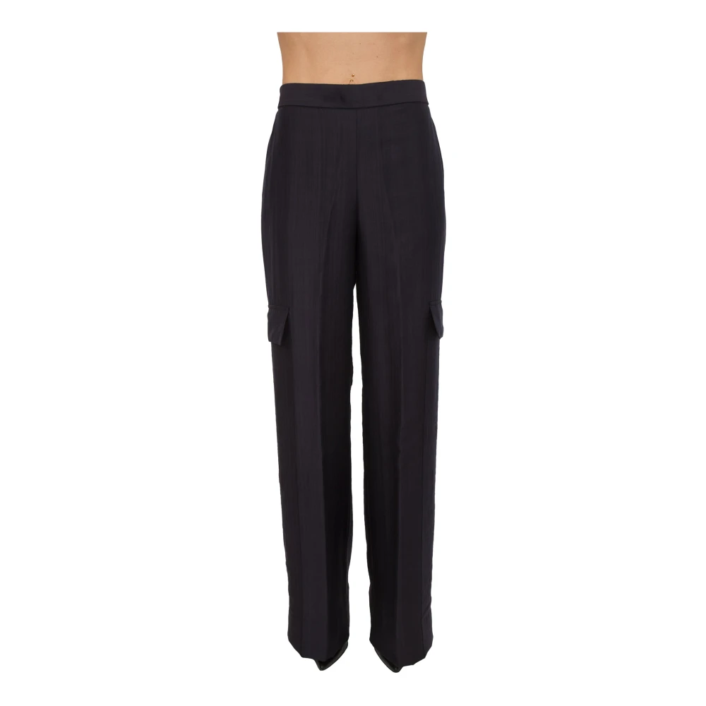Blugirl Damen Blau Hosen, 2XSgröße:
