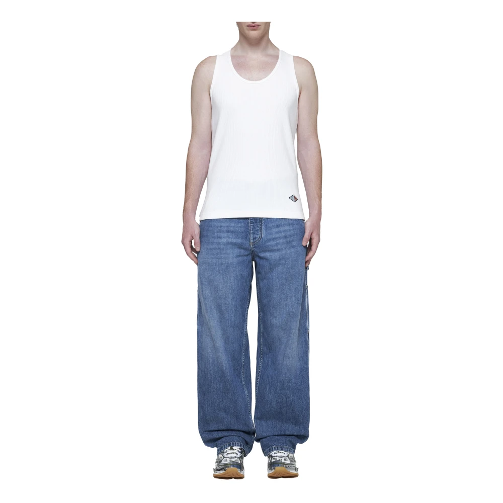 Bottega Veneta Stijlvolle Top White Heren