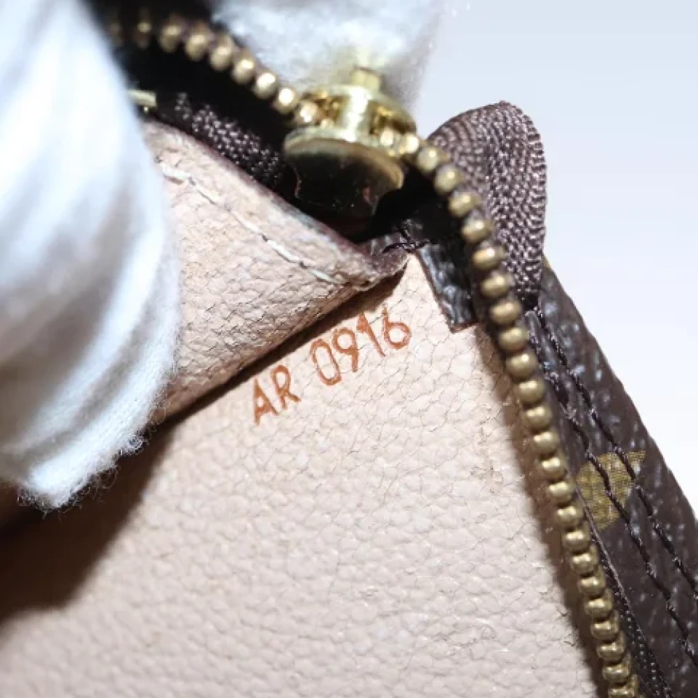 Louis Vuitton Vintage Pre-owned Canvas pouches Brown Dames