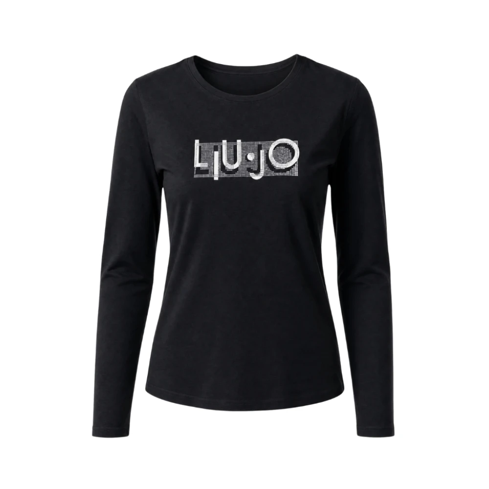 Liu Jo Donna Nero Top, M, New,