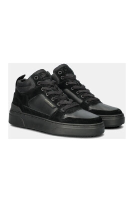 sneaker-de-tennis-mid-top-noir