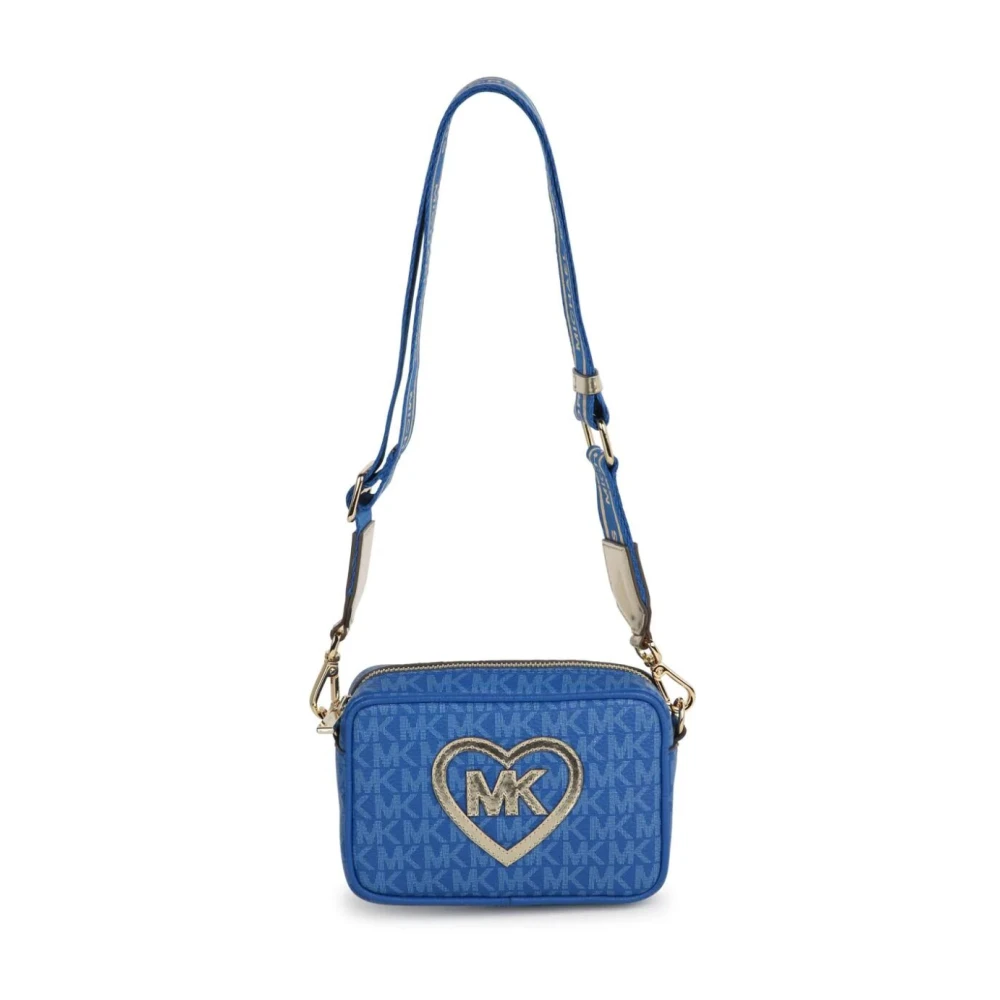 Michael Kors Blauw Elektrische Crossbody Bag Blue Dames