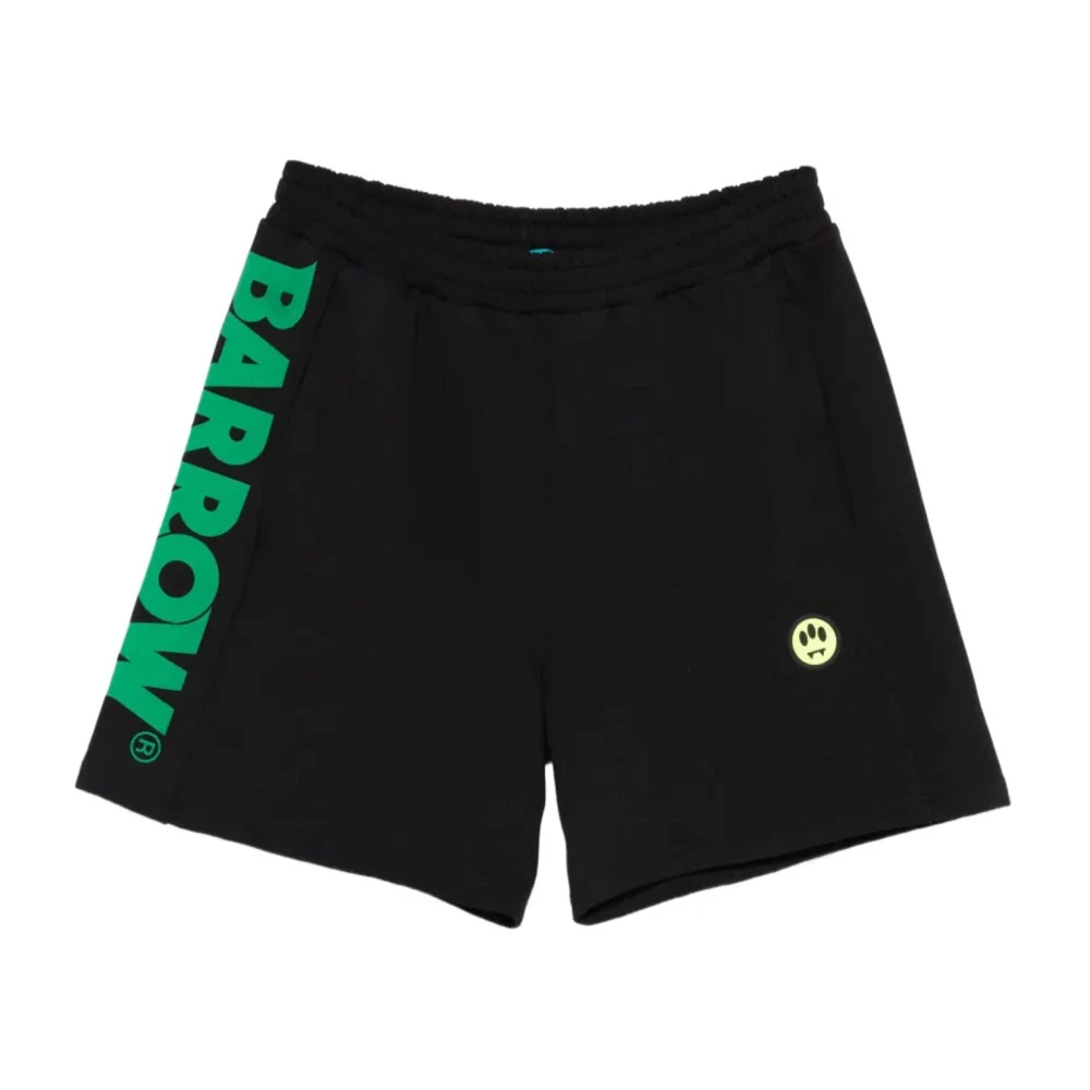 Barrow Black Training Shorts, Male, Xl, Training Shorts