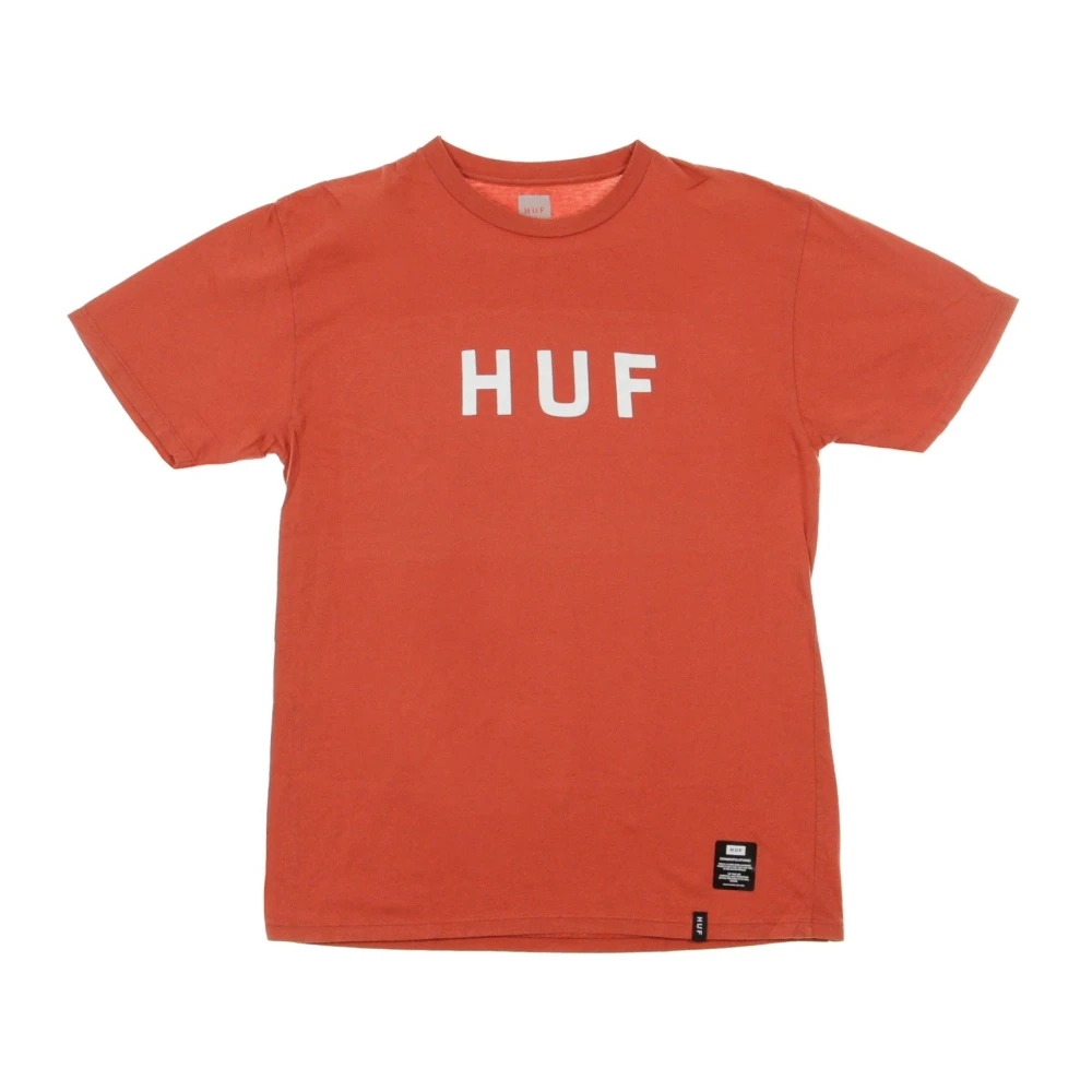 HUF Poppy Heren T-shirt Red Heren