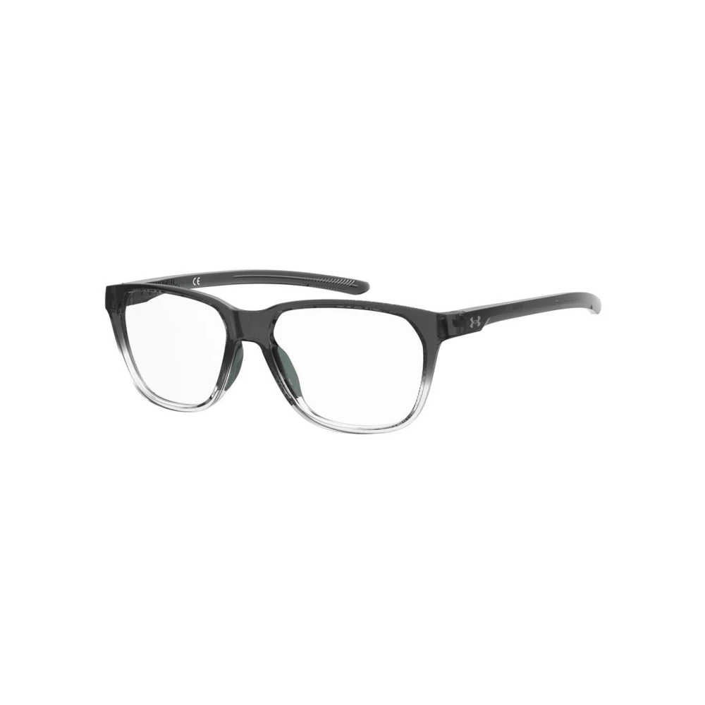 Under Armour Unisex Green Resin Frame Glasses
