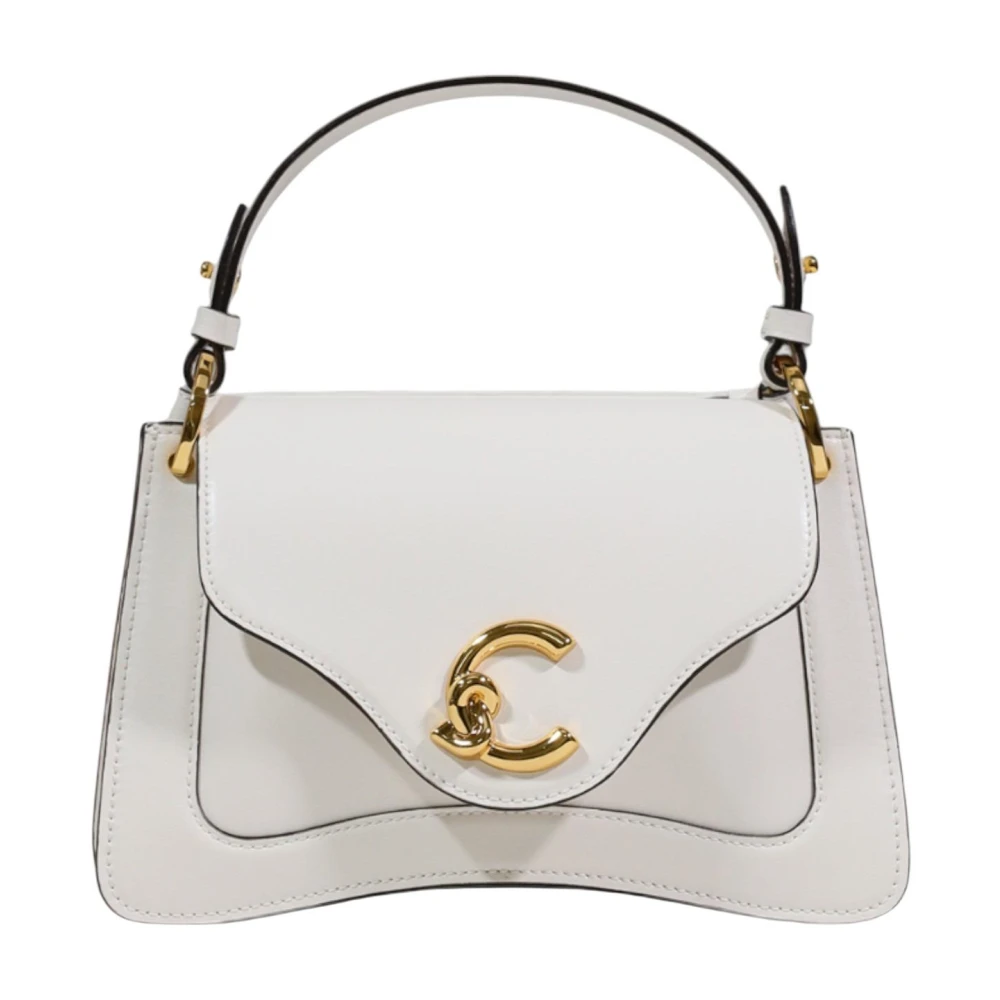 Coccinelle Women's Beige C-Me Medium Handbag