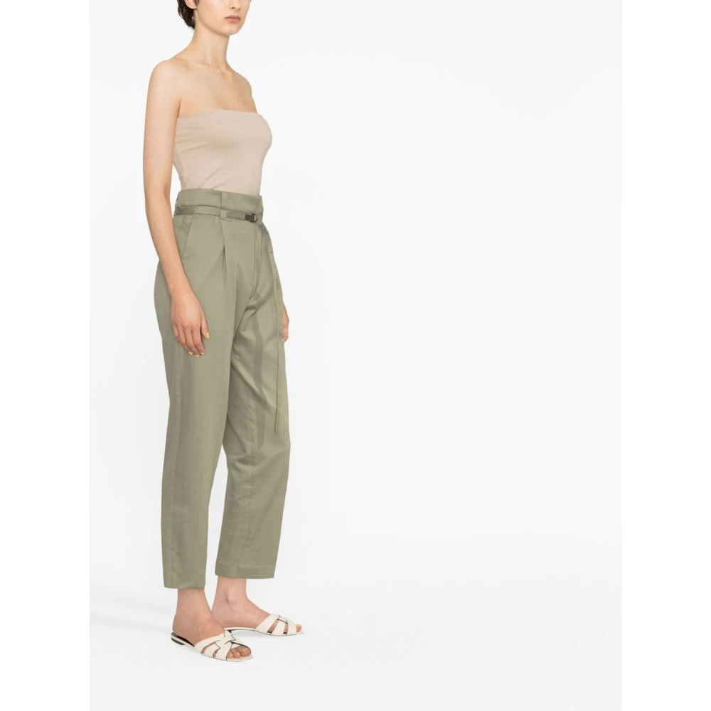 BRUNELLO CUCINELLI Beige Top met Stijl Beige Dames
