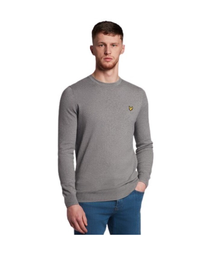 Lyle and Scott Crew jersey de cuello para hombre