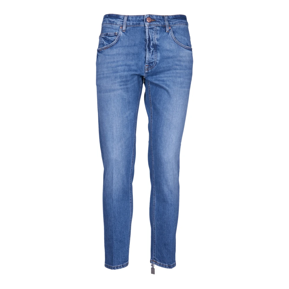 Don The Fuller Blauwe Yaren Jeans Regular Fit Blue Heren
