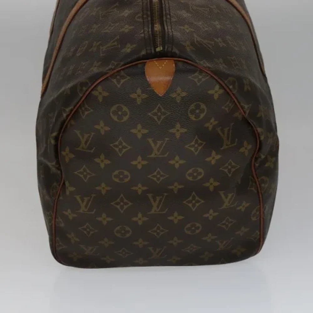 Louis Vuitton Vintage Pre-owned Canvas travel-bags Brown Dames