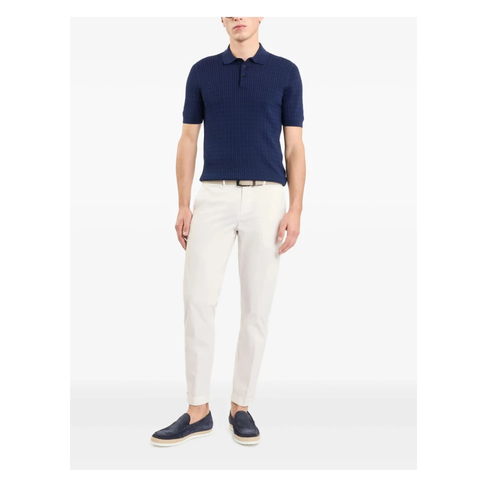 Fay Stijlvol U806 Shirt Blue Heren