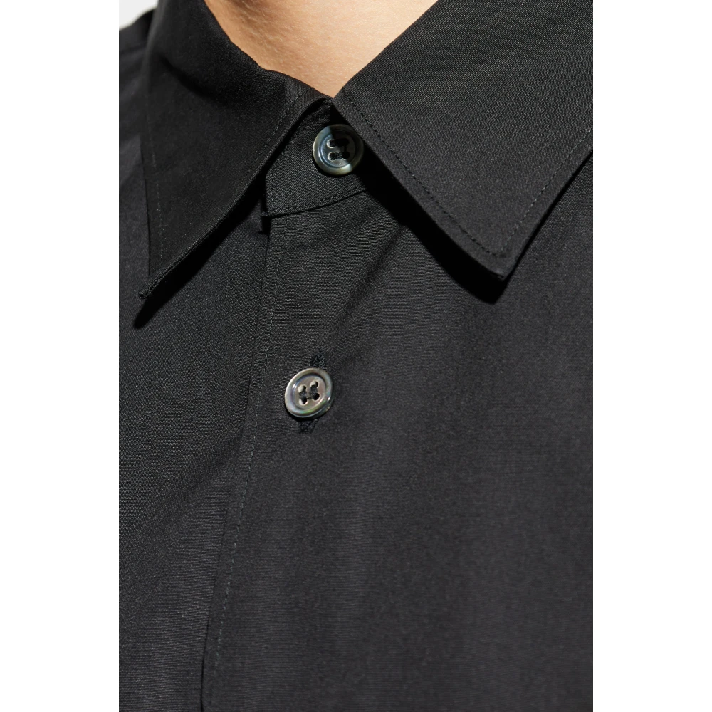 Comme des Garçons Katoenen overhemd Black Unisex