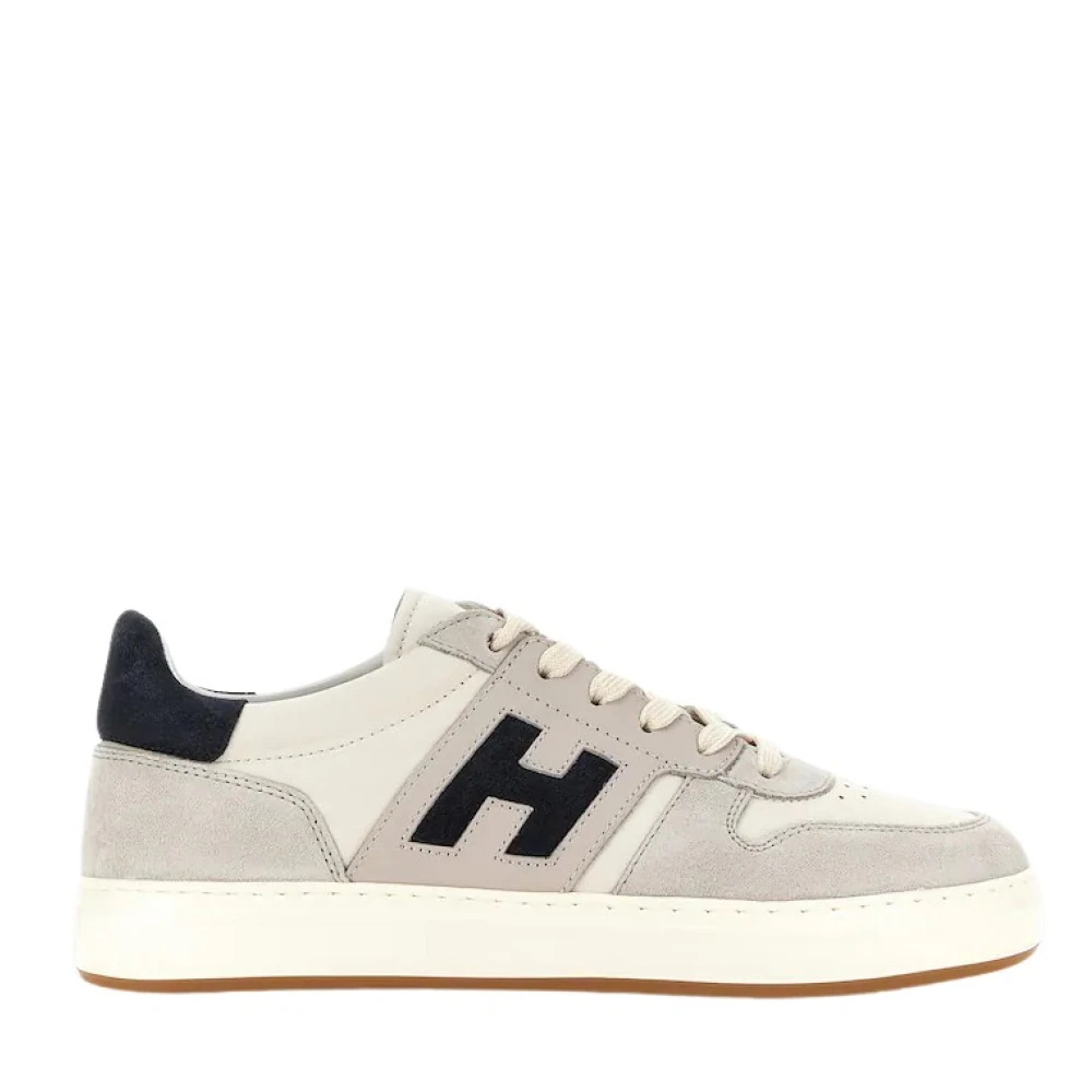 Hogan Men's Beige Sneakers, 7 Uk, H668 Trainers