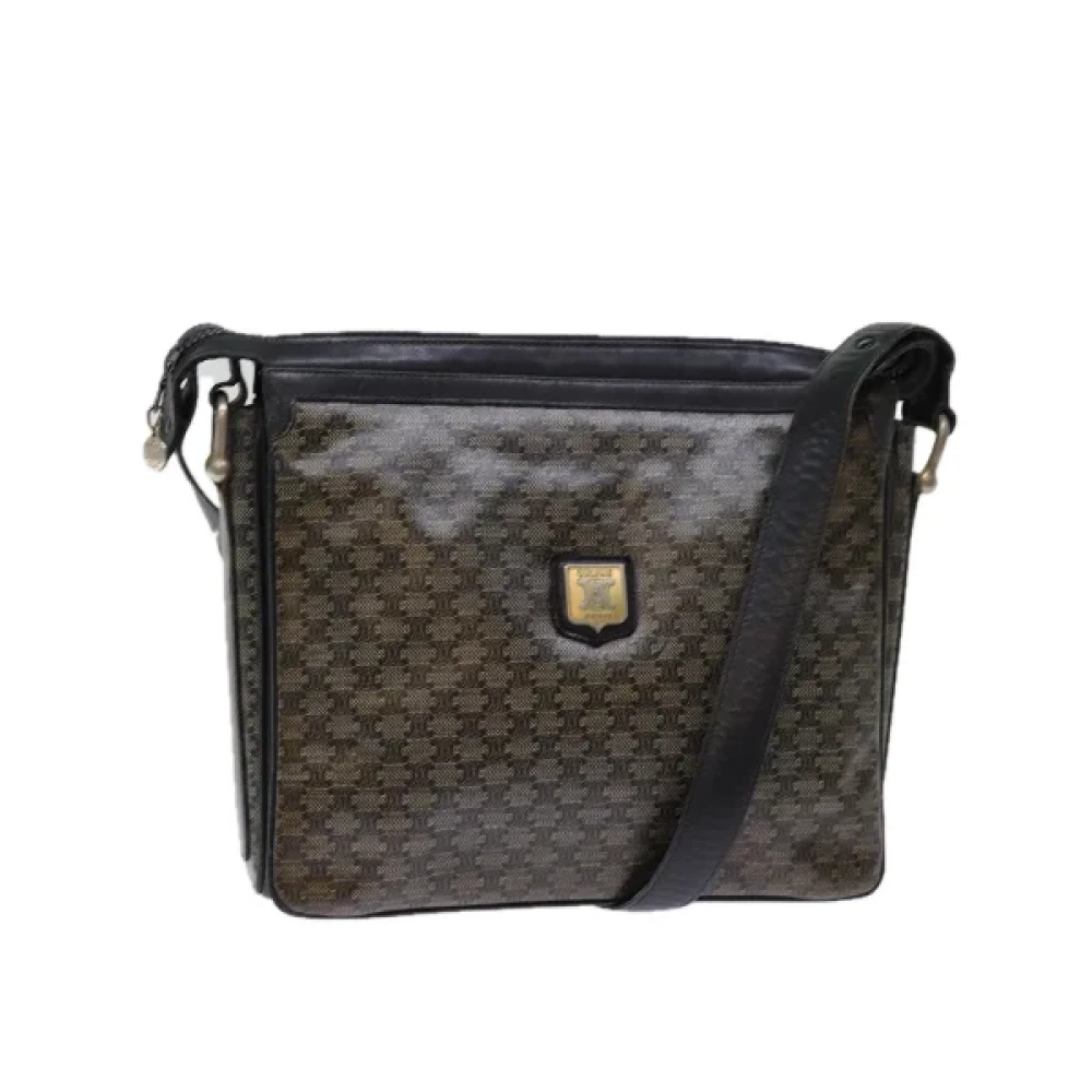 Celine Vintage Pre-owned Canvas celine-bags Black Dames