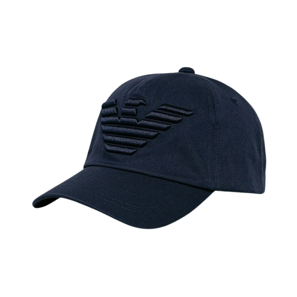 Emporio Armani Cappellino Da Baseball Logo - Immagine 2