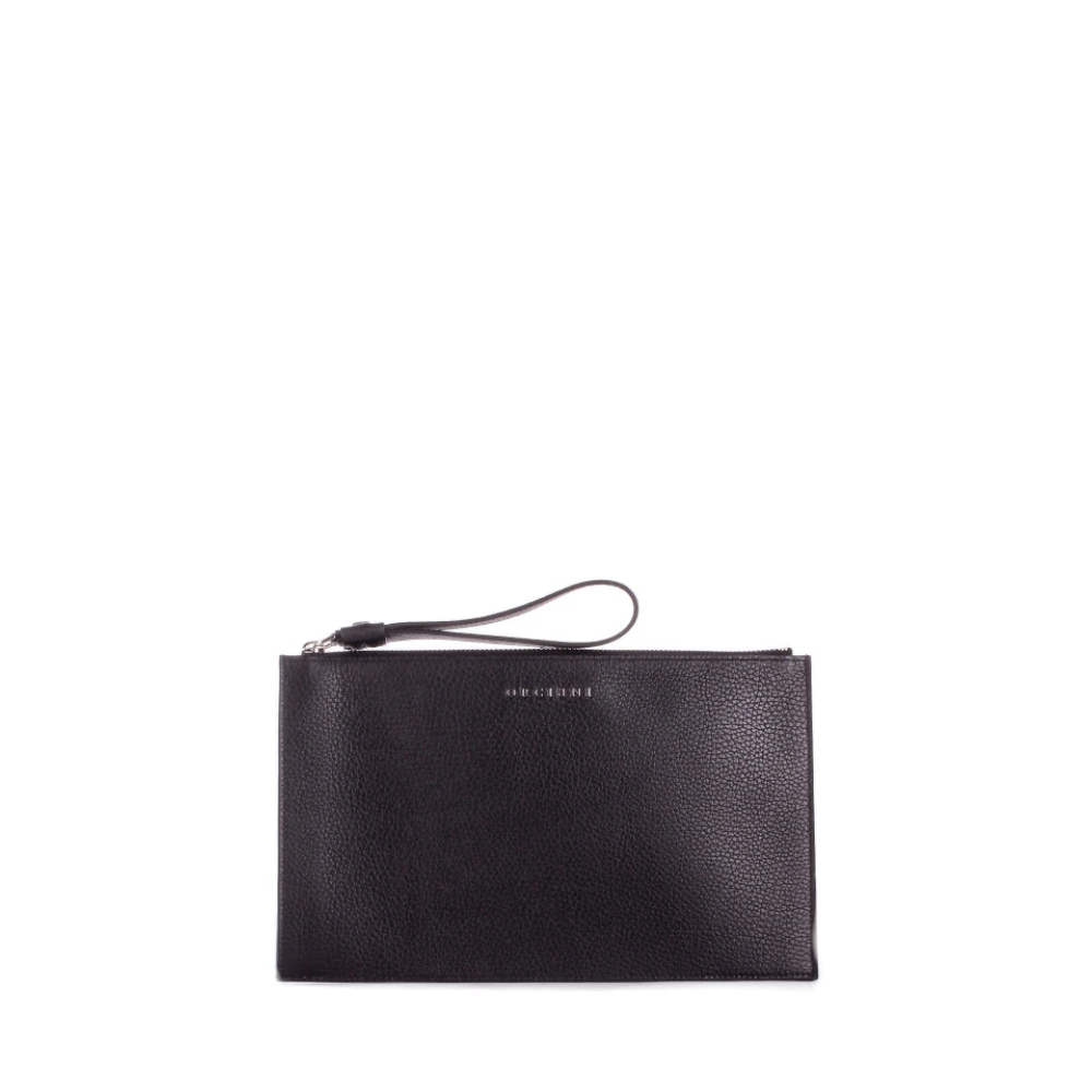Orciani Hombre Negro Accesorios, Talla: One Size