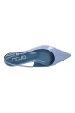 chaussures-plates-bleu-clair