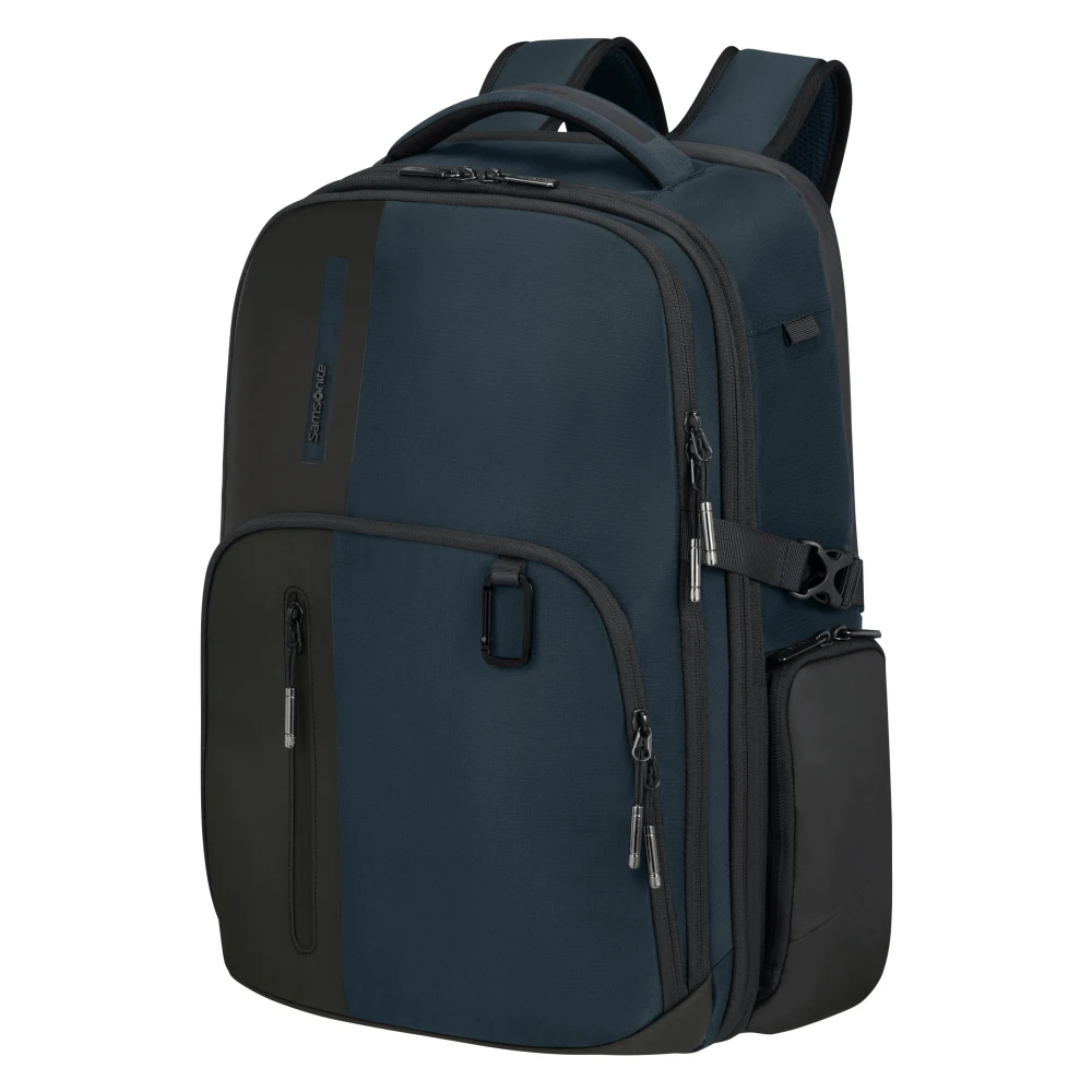 Samsonite Blauwe Zakelijke Rugzak Urban Stijl Blue Unisex