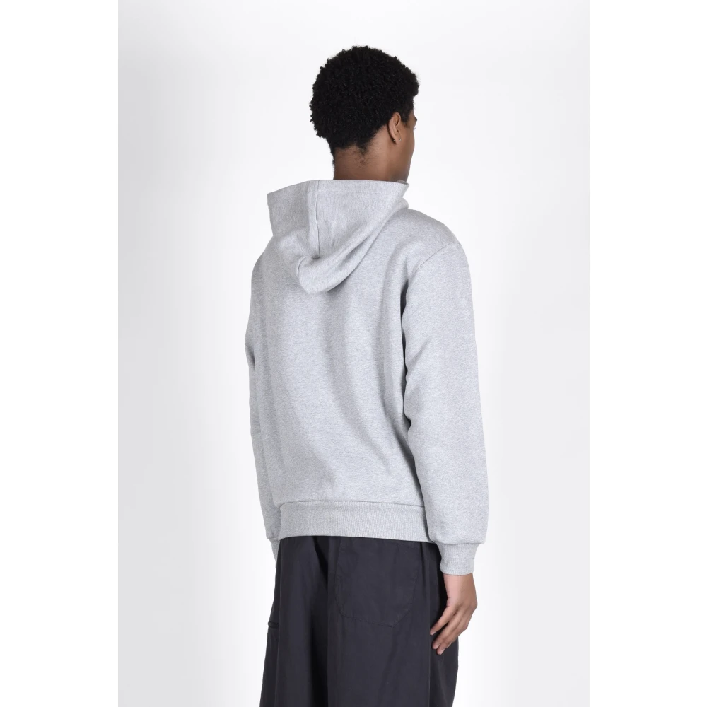A.p.c. Katoenen Sweatshirts Gray Heren