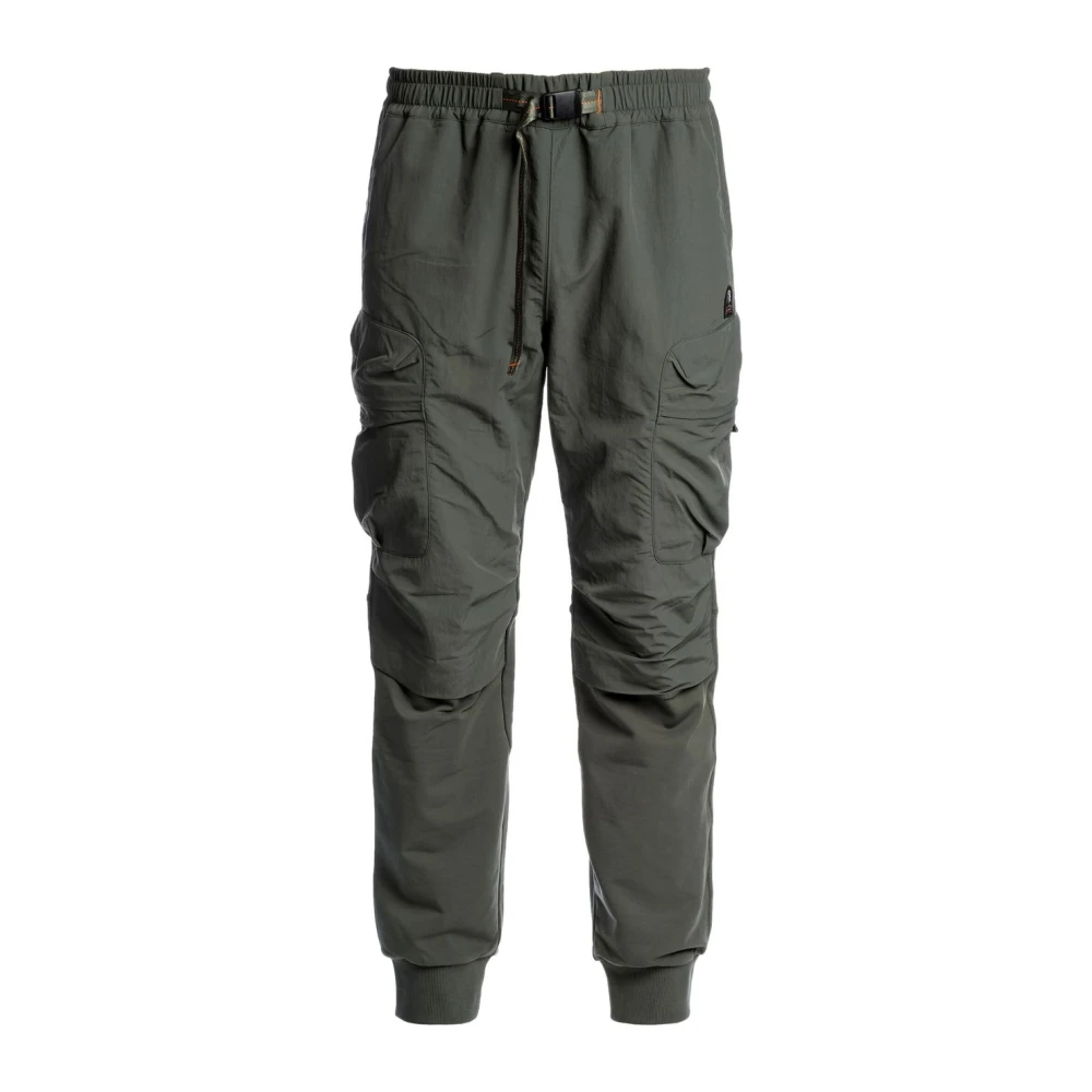 Parajumpers Militair-geïnspireerde Groene Urban Cargo Broek Green Heren