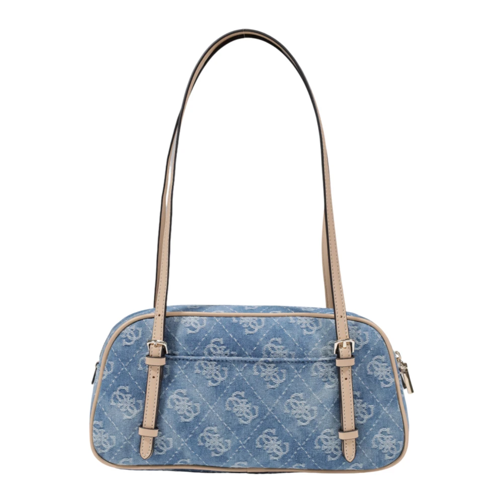Guess Stijlvolle Middelgrote Tassen Collectie Blue Dames
