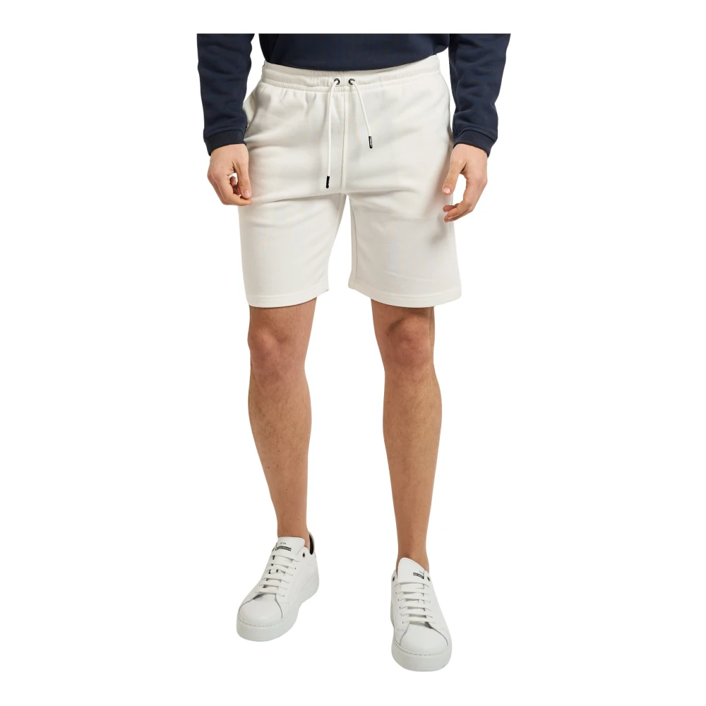 K-Way Herr Vit Shorts M, Bomull, Bermudashorts