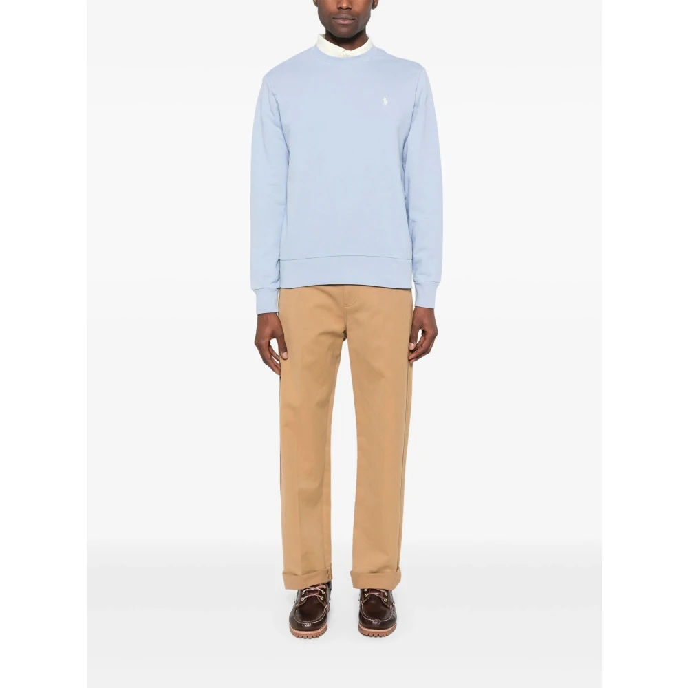 Ralph Lauren Blauwe Sweatshirt Blue Heren