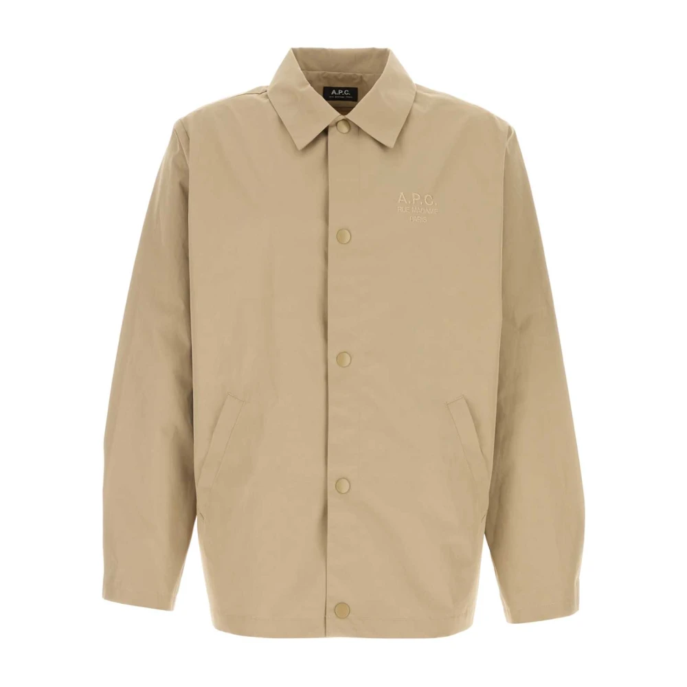 Jackets > Light Jackets - - A.p.c. - Modalova