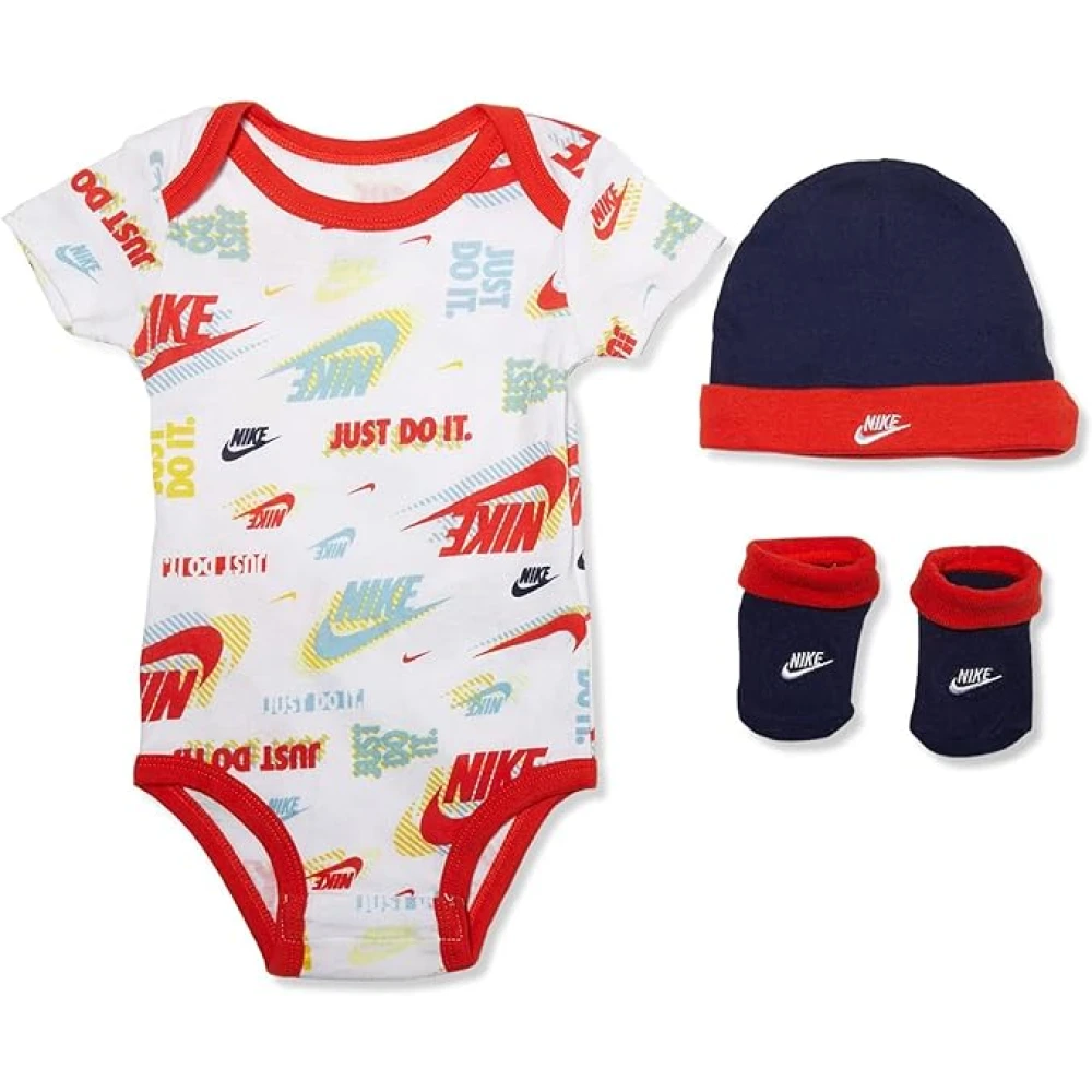 Nike Barn Multi-Färg Body Set Multicolor, Unisex