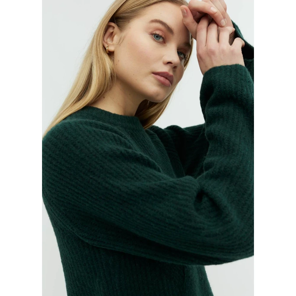 MbyM Groene Knitty Gebreide Trui Green Dames