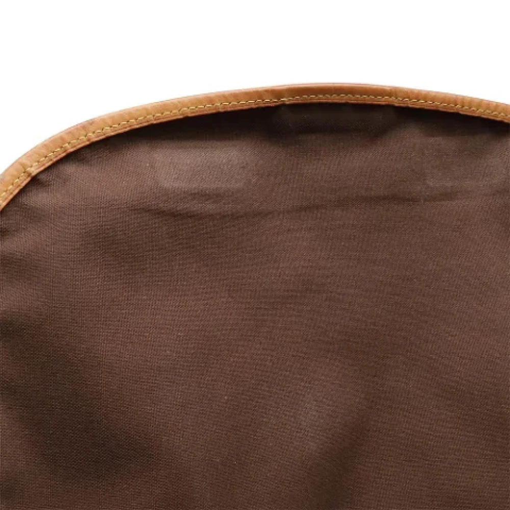 Louis Vuitton Vintage Pre-owned Fabric shoulder-bags Brown Dames