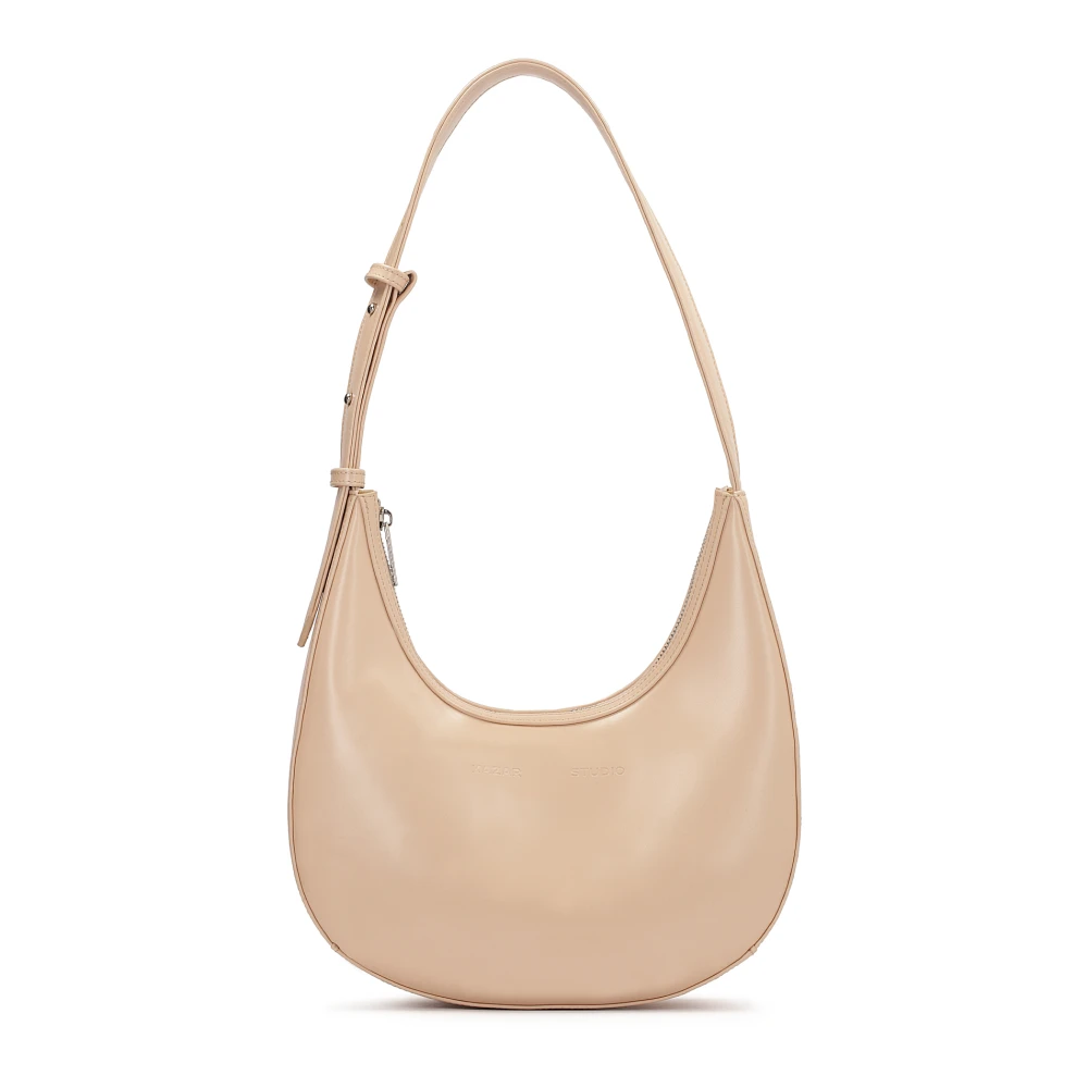 Kazar Studio Beige handtas met schouderband Beige Dames