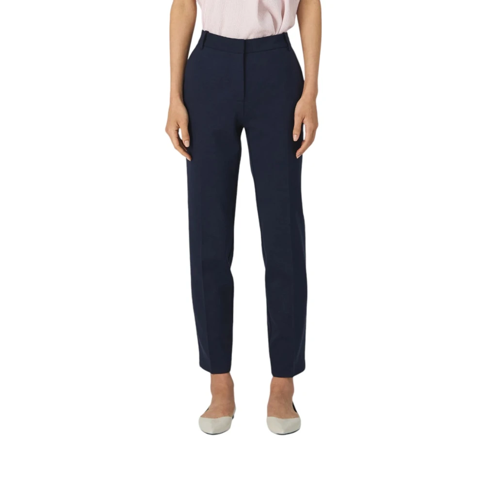 pinko Stijlvolle Broek voor Vrouwen Blue Dames