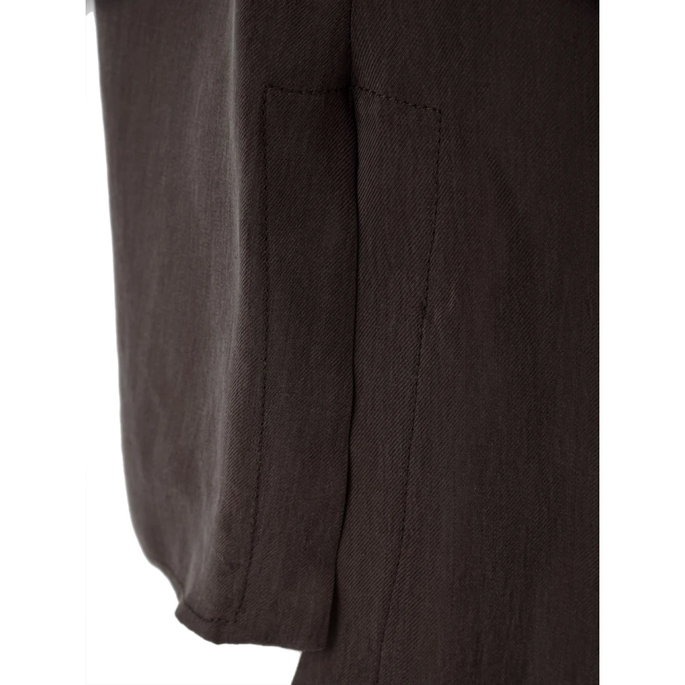 Beatrice .b Cupro Shirt Model 23Fe4008 Brown Dames