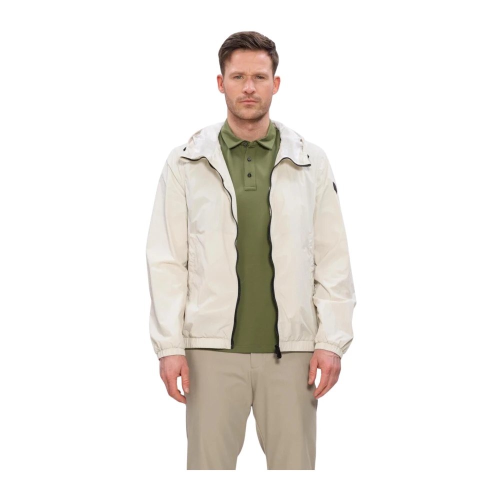 Peuterey Nigle U 01 Jacket - Male - Light Jackets - Beige - S - Jackets