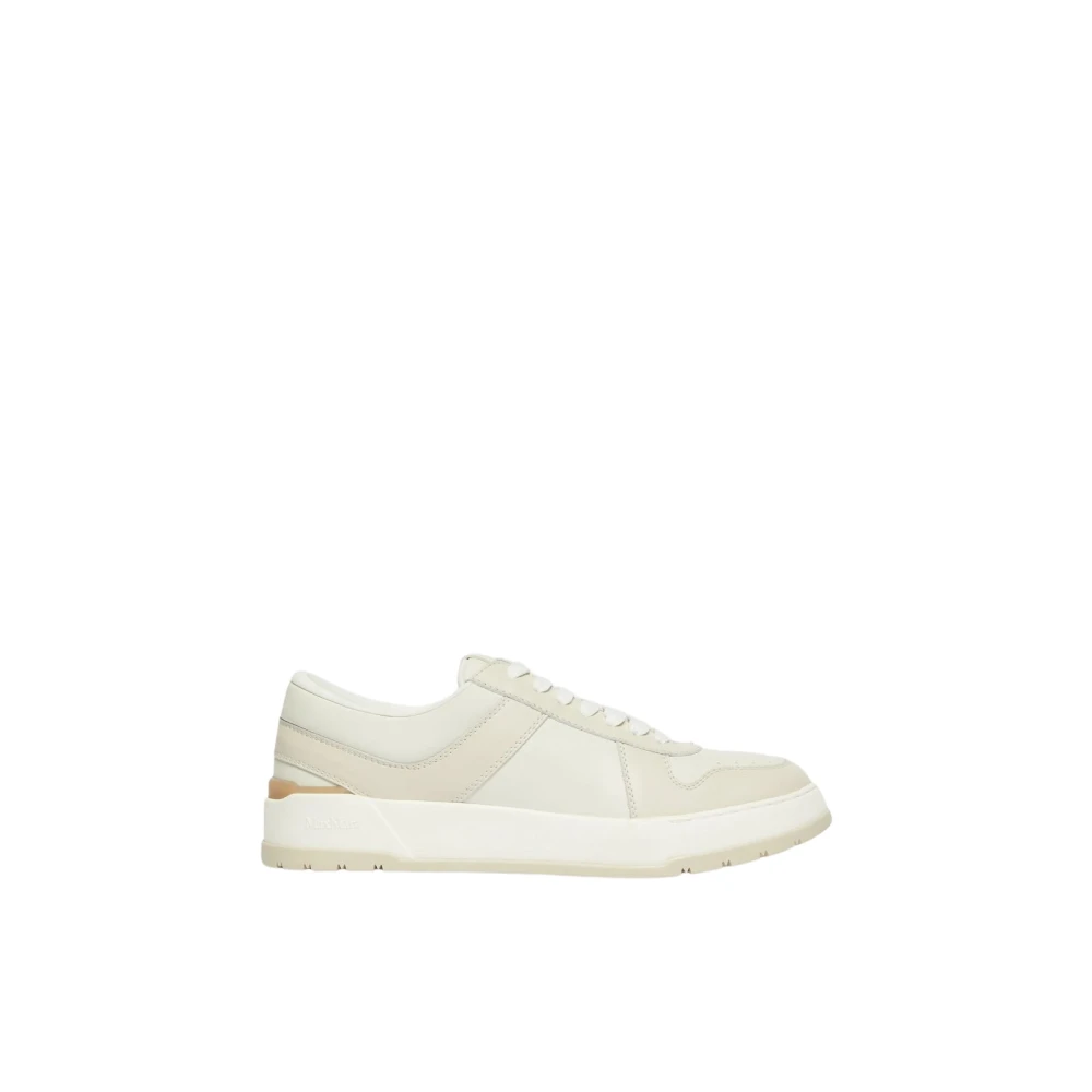 Max Mara Chillblock Sneakers Dames Schoenen Beige