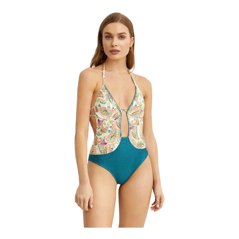 Del Maar Mujer Verde - One-Piece - Swimwear - Xl