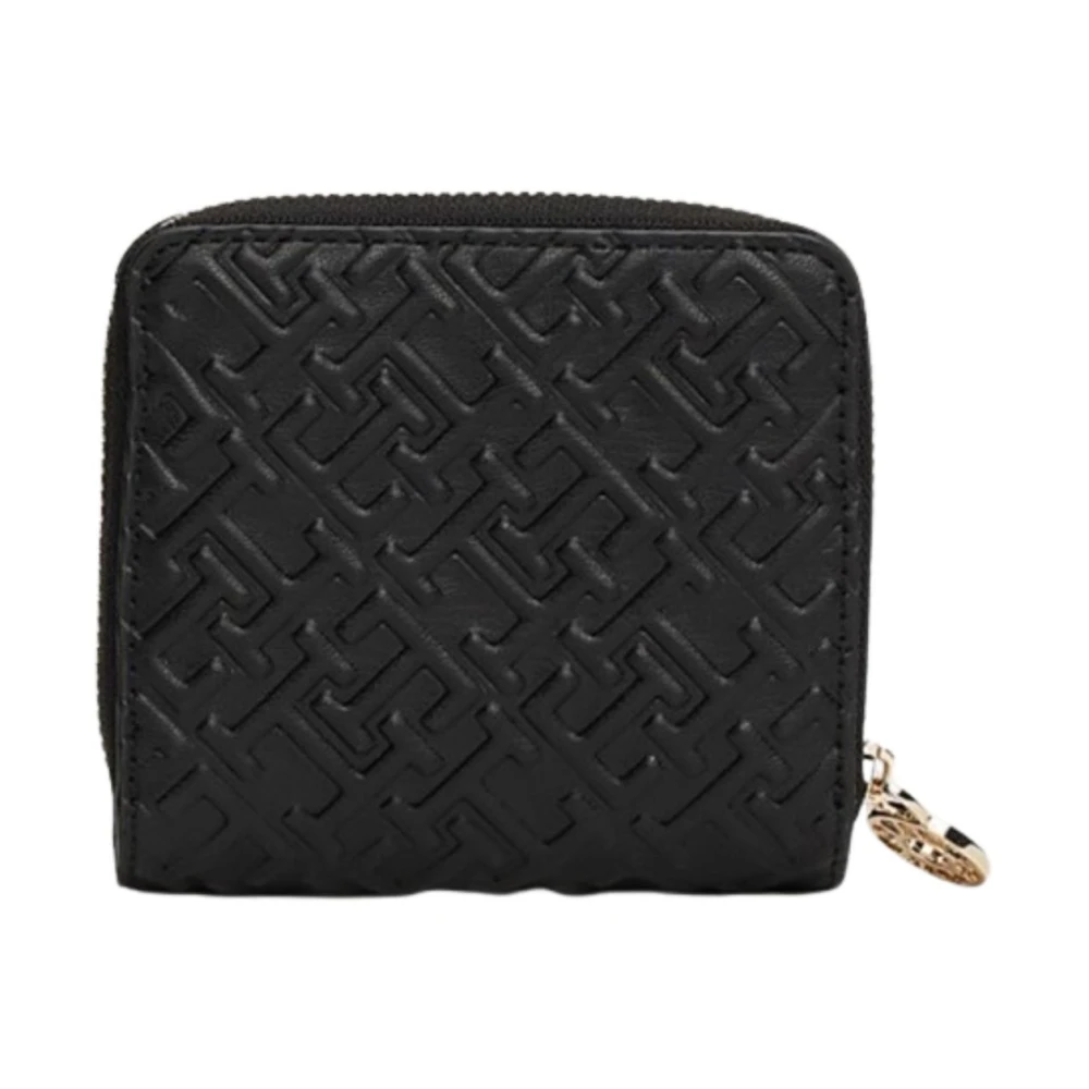 Tommy Hilfiger Damesportemonnee met Distinct Design Black Dames