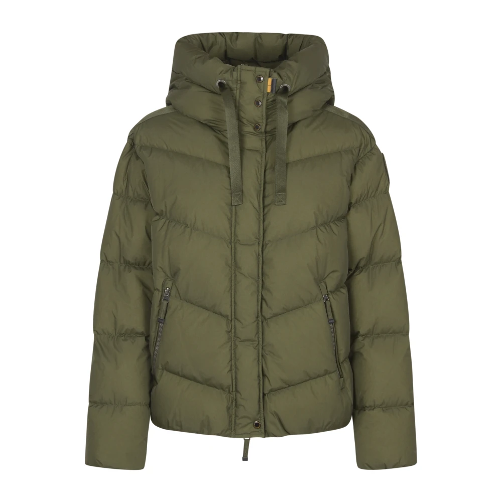 Parajumpers Stijlvolle Verna Jassen voor Vrouwen Green Dames