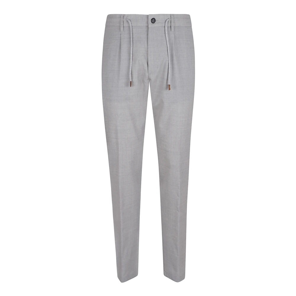 Eleventy Men's Gray Jogger Trousers
