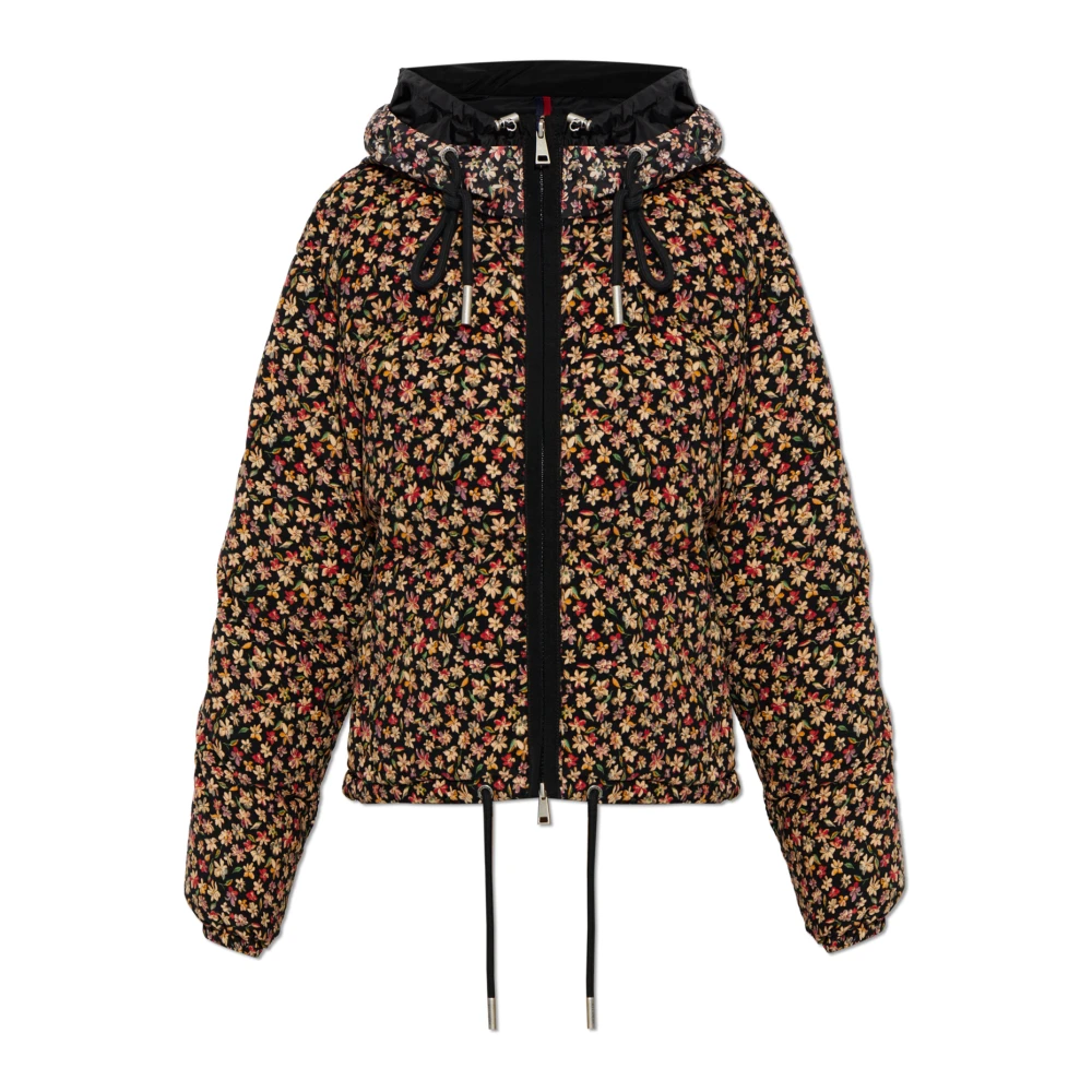 Moncler Becfigue Down Jacket - Female - Down Jackets - Orange - Xs - Jackets